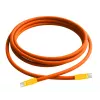 Newell USB-C auf USB-C Kabel 100W, 2m, Silikon, Orange-Gelb