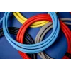 Newell USB-C auf USB-C Kabel 100W, 2m, Silikon, Orange-Gelb