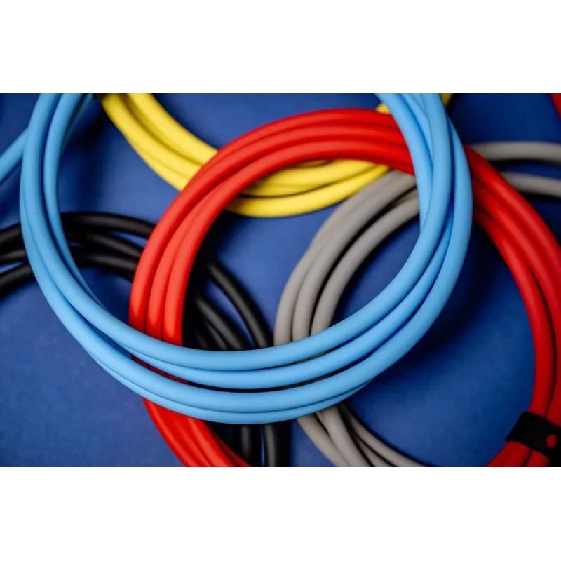 Newell USB-C auf USB-C Kabel 100W, 2m, Silikon, Orange-Gelb