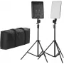 Quadralite Thea 450 LED-Studioleuchten-Set