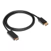 AKYGA AK-AV-05 DisplayPort-zu-HDMI-Kabel 1,8 m Schwarz