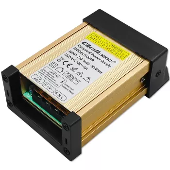 QOLTEC LED-Schaltnetzteil IP45 60W 12V 5A wasserdicht