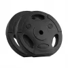 REBEL ACTIVE Bitumen-Gewichtsset 2x15 kg, 31 mm Bohrung, Tri-Grip-Griffe