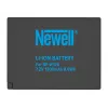 Newell NP-W126 Ersatzakku für Fujifilm (7,2V, 1260mAh, Li-Ion)