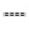 Lanberg 19 Zoll 2U Typ B horizontaler Kabelorganisator, Grau