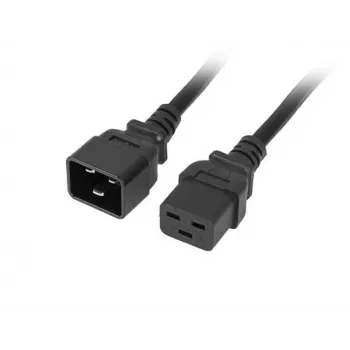 ARMAC KB-EX/C19/15/BK IEC C19 auf C20 Stromkabel 1,5m VDE Schwarz