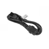ARMAC KB-EX/C19/15/BK IEC C19 auf C20 Stromkabel 1,5m VDE Schwarz