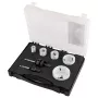 GRAPHITE Bi-Metal-Lochsägen-Set 19-68 mm, 7-teilig