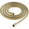 DEANTE Duschschlauch aus Stahl 150 cm - Chrom, Anti-Twist, G 1/2 Zoll