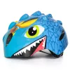 Wozinsky Kinder-Fahrradhelm, Drachenmotiv, Leichtgewicht, 50-54 cm, Blau