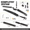 ROCKBROS DNB-890 Fahrrad-Schutzblech-Set für 26-29 Zoll MTB - Schwarz