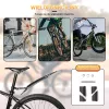 ROCKBROS DNB-890 Fahrrad-Schutzblech-Set für 26-29 Zoll MTB - Schwarz