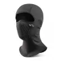 ROCKBROS LF25699 Thermischer Fahrrad-Sturmhaube - Schwarz