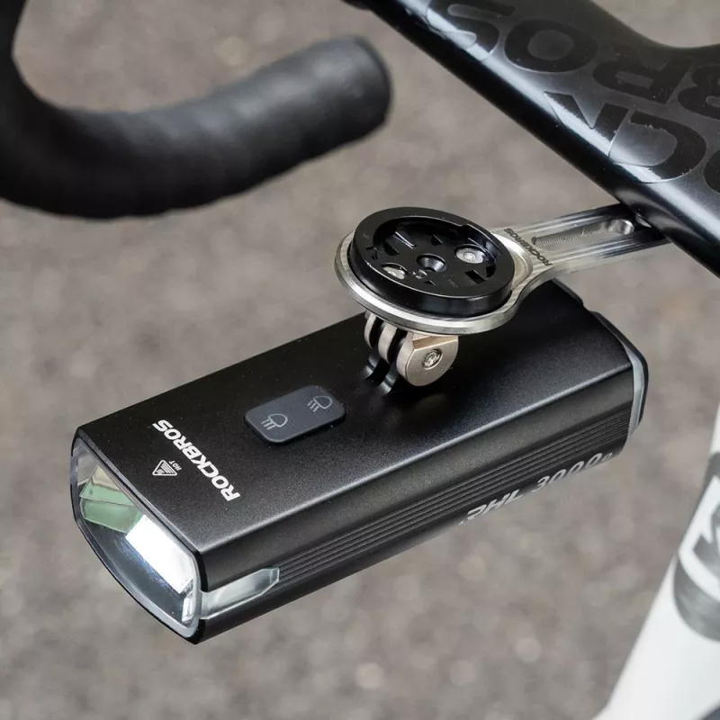 ROCKBROS FK-307T Titanium Alloy Fahrradcomputer-Halterung, Titan