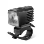 Rockbros RHL1600 Frontfahrradlicht 1600 Lumen mit externer USB-C-Stromversorgung – Schwarz
