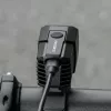 Rockbros RHL1600 Frontfahrradlicht 1600 Lumen mit externer USB-C-Stromversorgung – Schwarz