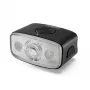 ROCKBROS QC1200 USB-C wiederaufladbares Fahrradlicht 1200 Lumen Schwarz