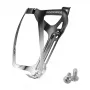 ROCKBROS RKL02 Aluminiumlegierungs-Fahrradflaschenhalter - Schwarz/Silber