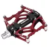 ROCKBROS JT201012LR 2010-12L Aluminium-Plattform-Fahrradpedale - Rot