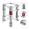 ROCKBROS JT410 4.10 Flache Plattform-Fahrradpedale mit 4 Lagern - Silber