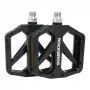 ROCKBROS BP2602 Nylon Fahrradpedale, Schwarz