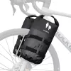 ROCKBROS AS-156 Wasserdichte Fahrrad-Gabeltasche 7L Schwarz