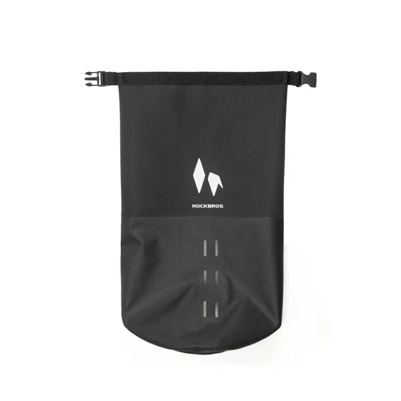 ROCKBROS AS-156 Wasserdichte Fahrrad-Gabeltasche 7L Schwarz