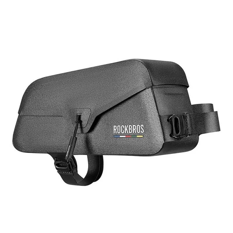 Rockbros AS-134 ROAD TO SKY Wasserdichte Fahrrad-Rahmentasche 0,6L - Schwarz
