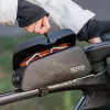 Rockbros AS-134 ROAD TO SKY Wasserdichte Fahrrad-Rahmentasche 0,6L - Schwarz