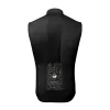 ROCKBROS ROAD TO SKY TLMJ002 Isolierte Winddichte Fahrradweste M Schwarz