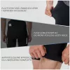 ROCKBROS ROAD TO SKY Herren-Radhose mit 3D-Polster - Schwarz, Größe S (TLDK001-1)