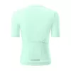 Rockbros Damen-Radtrikot Grün Größe L - Kurzarm, feuchtigkeitsableitend, UV-Schutz, 3 Rückentaschen