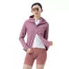 ROCKBROS Damen Fahrradjacke YPW079 TVI mit Kapuze Pink Größe M