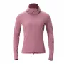 ROCKBROS Damen-Radjacke YPW079 TVI mit Kapuze, Pink, Größe L