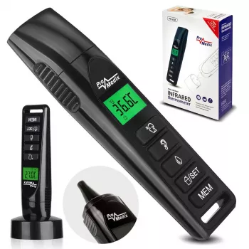Promedix PR-638 Berührungsloses Infrarot-Medizinthermometer