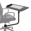 Maclean MC-139 Schwarze Bürostuhl-Tastaturablage 66x30cm, max. 5kg