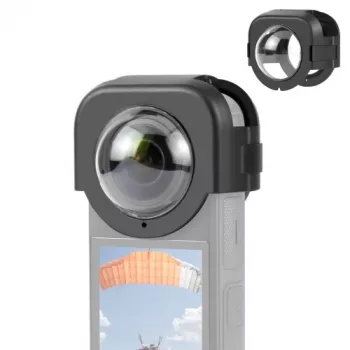 PULUZ Objektivschutz für Insta360 X4 – optisches Glas, 2er-Pack (PU975)