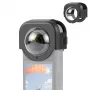 PULUZ Objektivschutz für Insta360 X4 – optisches Glas, 2er-Pack (PU975)