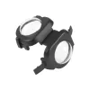 PULUZ Objektivschutz für Insta360 X4 – optisches Glas, 2er-Pack (PU975)