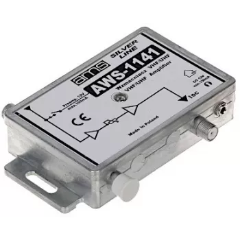 Antennenverstärker AWS-1141 21dB – Innen-TV-Signalverstärker für DVB-T/T2