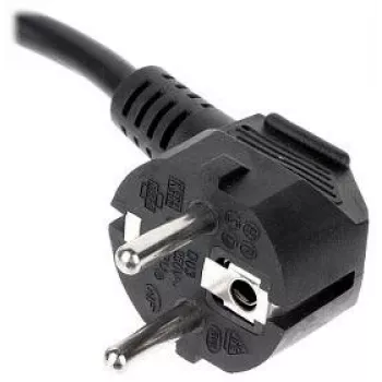 DELTA PD-4/R10/R 4-fach Steckdosenleiste mit 10m Kabel, Rot