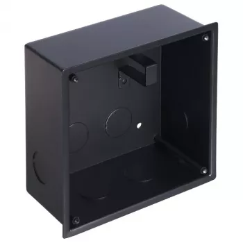 Dahua VTM79 Unterputz-Montagedose für VTO2000A-Serie Wechselsprechanlagen - Aluminiumlegierung, Silber/Grau