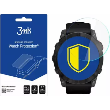 3mk Watch Protection FlexibleGlass Lite Displayschutzfolie für Garmin Fenix 7X
