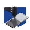 3MK NeoGlass Hybrid-Glas-Displayschutz für Samsung Galaxy A22 4G - Schwarz