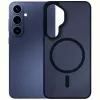 3MK Smoke MagCase für Samsung Galaxy S26 - Schwarz (transluzent) MagSafe-kompatible Schutzhülle
