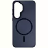 3MK Smoke MagCase für Samsung Galaxy S26 - Schwarz (transluzent) MagSafe-kompatible Schutzhülle