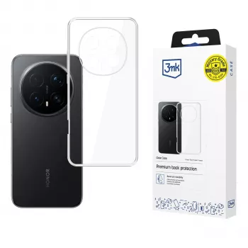 3MK Clear Case für Honor Magic 8 Pro - Transparente TPU-Rückseitenhülle