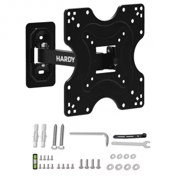 3mk Hardy SlimGrip 20 Magnetischer Telefon-Griff mit Standfuß, MagSafe-kompatibel, Zinklegierung, Schwarz