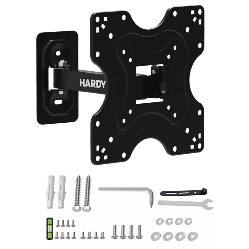 3mk Hardy SlimGrip 20 Magnetischer Telefon-Griff mit Standfuß, MagSafe-kompatibel, Zinklegierung, Schwarz