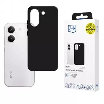 3mk Matt Case für POCO X8 Pro - Schwarz